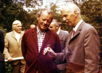 Knud Ahlborn, Willy Brandt