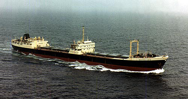 TMS "Bertha Entz", Öl- und Erzfrachter